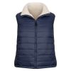 Vest Innerdalen Marine-offwhite