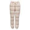 Pyjamasbukse i flanell Beigerutet