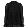Bluse Adelina Sort