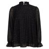 Bluse Adelina Sort