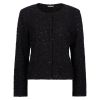 Kort blazer Bertine Svart