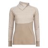 Polo Jaquard Beige