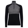 Polo svart(jaquard) Sort                                                            