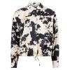 Bluse Kera Beige-sort