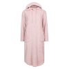 Fleece hoodie Yara Rosa