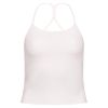 Bergen Yoga singlet Rosa