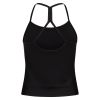 Bergen Yoga singlet Svart
