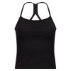 Bergen Yoga singlet Svart