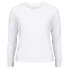 Bergen slim fit top Hvit