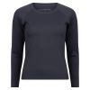Bergen slim fit top Marine