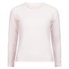 Bergen slim fit top Rosa