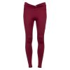 Bergen Yoga tights Burgunder