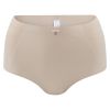 High waist brief Beige