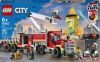 LEGO® City Fire Brannvesenets kommandoenhet original