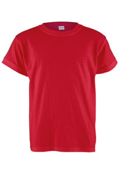 Active Sport t-skjorte rød
