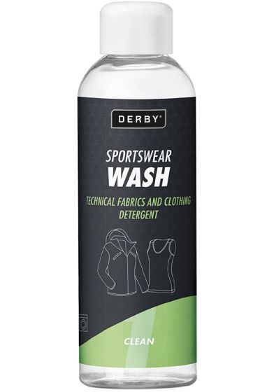 Derby vaskemiddel for sportstøy 250ml transparent