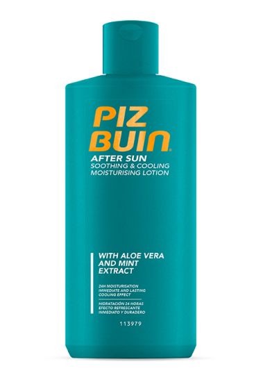 Piz Buin After Sun Soothing & Cooling Moist Lotion aloe vera & mint
