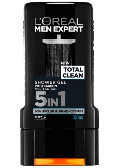 L'Oreal Paris Men Expert Total Cleen Shower total clean
