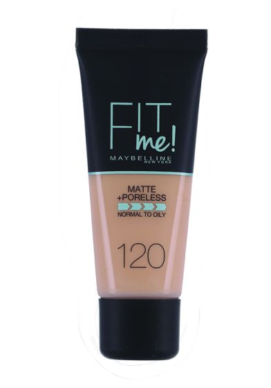 Maybelline Fit Me Matte & Poreless Foundation 120 classic ivory