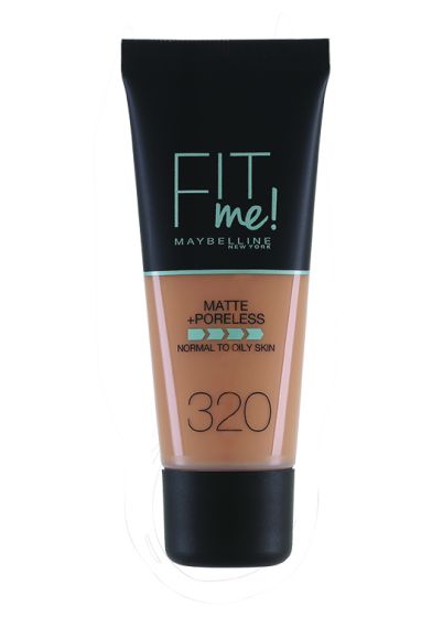 Maybelline Fit Me Matte & Poreless Foundation 320 natural tan