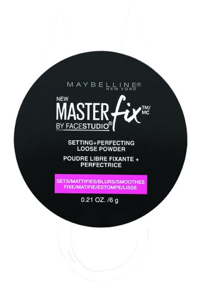 Maybelline Master Fix Translucent Powder 01 translucent