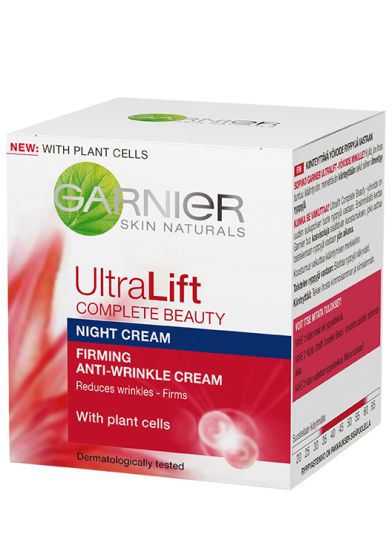Garnier Face Ultra Lift Night Cream night
