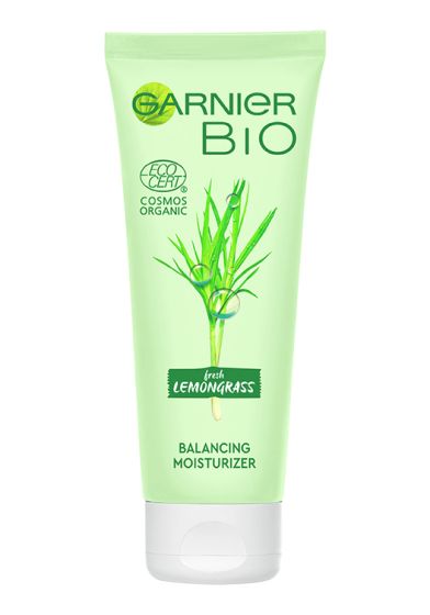 Garnier Bio Lemongrass Balancing Moisturizer Nomal / Combina lemongrass