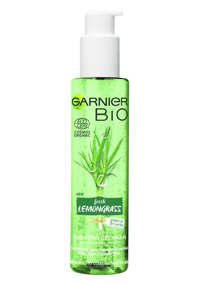 Garnier Bio Lemongrass  Purifying Balancing Gel Wash Nomal/C lemongrass
