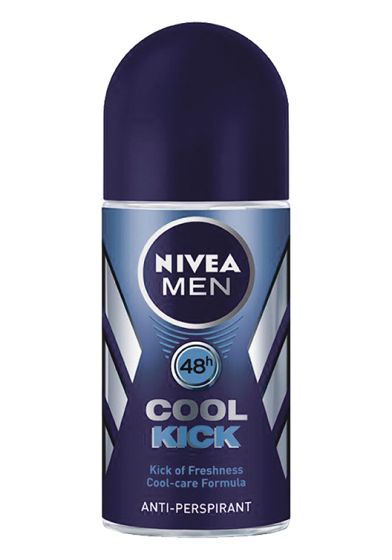 Nivea For Men Cool Kick Deo Roll-on cool kick