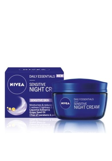 Nivea Sensitive Night Care original