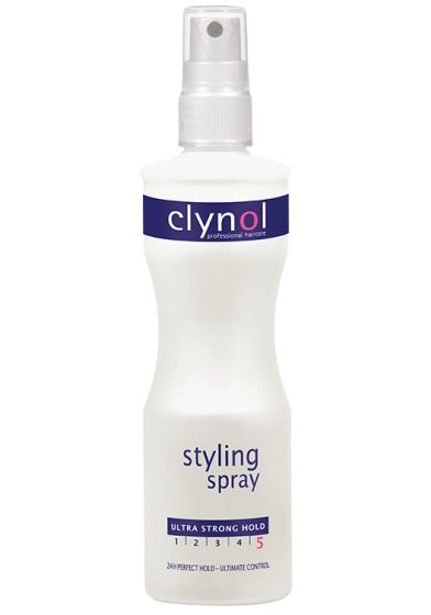 Clynol Styling Spray ultra strong