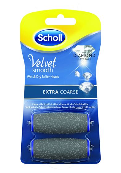 Scholl Velvet Smooth Refill Extra Coarse extra coarse