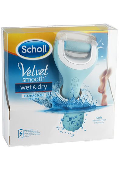 Scholl Wet and dry elektrisk fotfil original