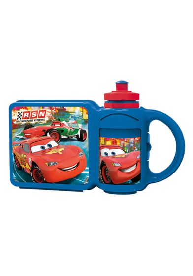 Disney Cars Combosett med matboks og sportsflaske cars