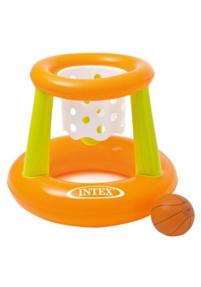 Intex Basketkurv oransje/grønn