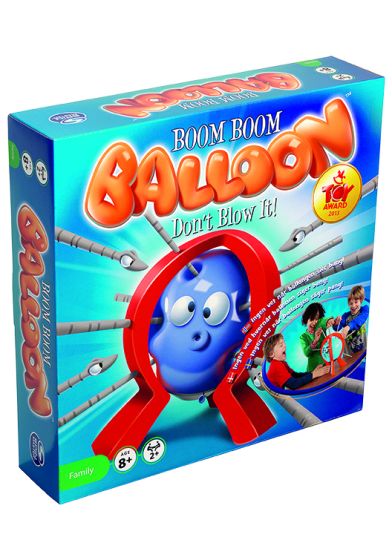 Boom boom balloon spill fra 8 år ordinær