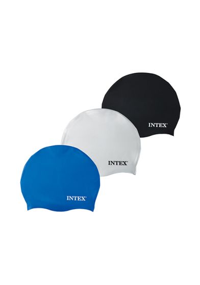Intex Badehette sort/blå/hvit