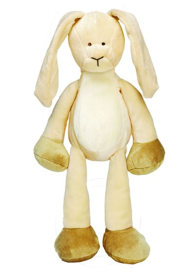 Teddykompaniet Diinglisar kosedyr kanin beige