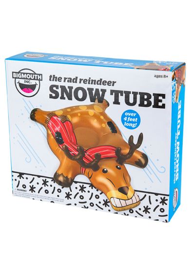 Reindeer Snow Tube reinsdyr