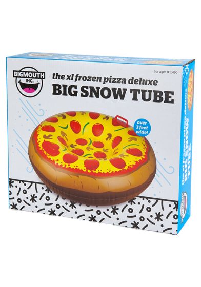 Pizza Snow Tube pizza