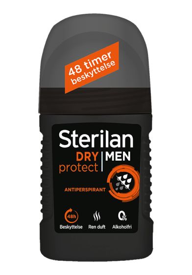 Sterilan power dry deo roll-on power