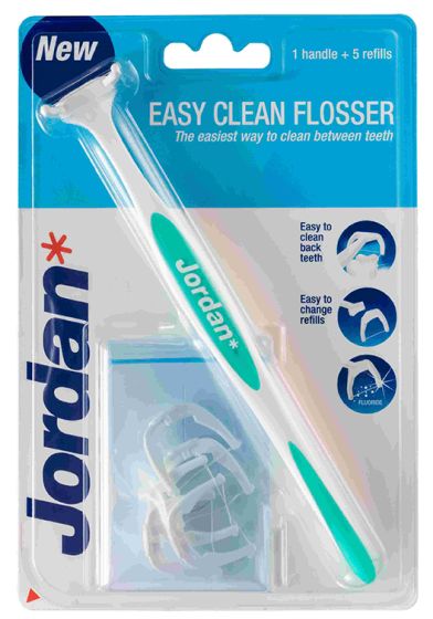 Jordan easy clean flosser tanntråd original