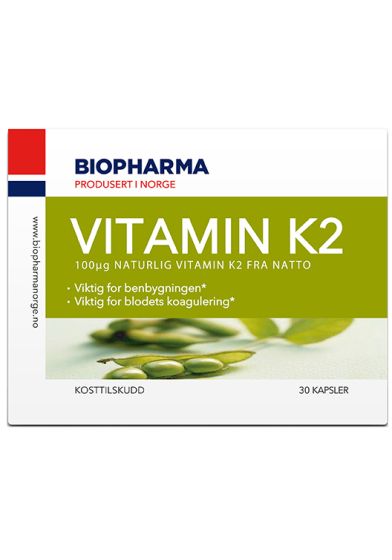 Biopharma Vitamin K2 original