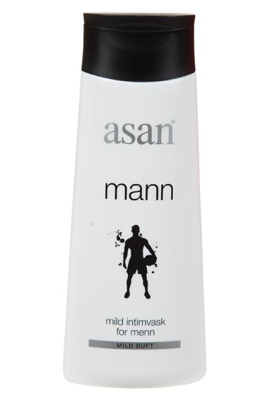 Asan Intimvask Mann 220ml mild duft