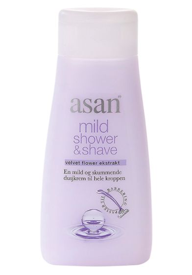 Asan Shower & Shave 220ml velvet flower extract