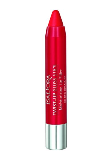 IsaDora Twist-Up Gloss Stick 08 red romance