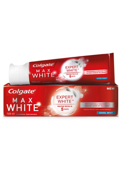 Colgate Tannkrem Expert White 75ml original