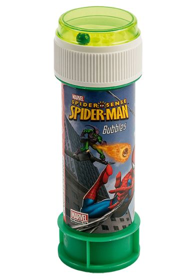 Marvel Spiderman Såpebobler 60ml standard