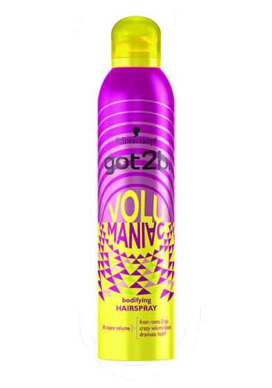 Schwarzkopf got2b Volumaniac Bodifying Hairspray volumaniac