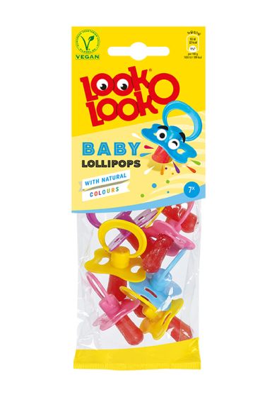Look o Look baby lollipops original